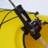 YakCatcher Clip On Rod Holder -Topkayaker CCC RODHLDR A