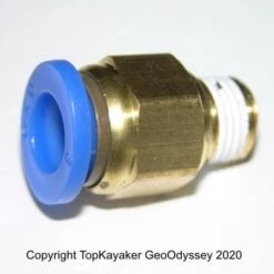 CD Skeg Tube Fitting