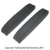 Zone DLX Seat Back Foam Set -Topkayaker CNF 17040075 2PK