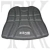 Zone DLX Seat Bottom Pad Kit -Topkayaker CNF 17040133 LRG