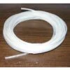 White 1/8 In. Rudder Cable Tube, Sm. Dia. -Topkayaker CNF 5715 3200 LRG