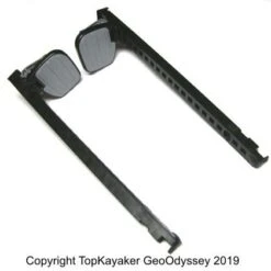 Keepers XL Foot Brace Kit (Sit-On)