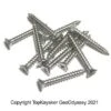 Stainless Steel Gunwale Screws, 1.25 Inches -Topkayaker CNF 8060218