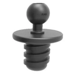 Solo Mount Base, 1 Inch Ram Ball (Size B)