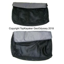 8 Inch Mesh Pocket, 2 Pack