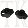 SlideTrax Tie Down Fittings, 2 Pack -Topkayaker CNF 9800429 LRG