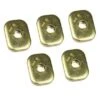 SlideTrax Brass Plates, 5 Pack -Topkayaker CNF 9800430