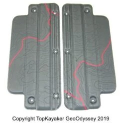 Contour Rec Thigh Pads Set