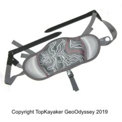 Dagger Contour Backband With Ratchet Straps