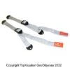 AirPro Max Seat Strap Set -Topkayaker CNF 9800802 NEW GRAY