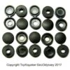 Hinged Screw Caps, 10 Pack -Topkayaker CNF 9800867
