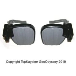 Keepers XL Foot Pads, Pair (Left And Right)