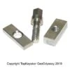AT Paddle Ferrule Clamp Hardware Kit -Topkayaker CNF 9800899