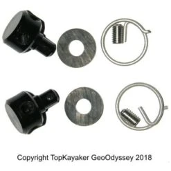 Rudder Cable Swivel Kit