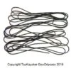 Spectra Cord (for Rudders And Skegs) -Topkayaker CNF 9800966 CRTKGO