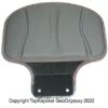 Dagger Roam Seat Back Pad -Topkayaker CNF 9801009 FRONT VIEW