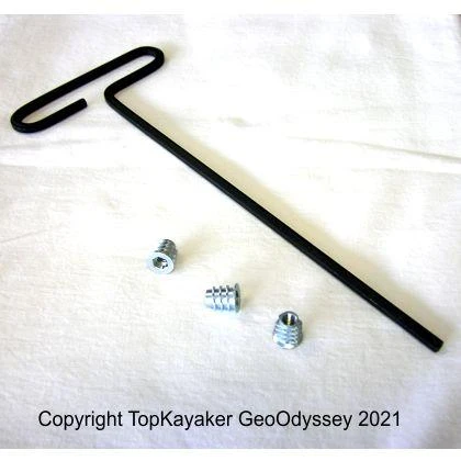 Post-Mold Insert Kit (10-32) 3 Post-Mold Insert Kit (10-32)