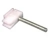 2-Screw Rudder Block And Pin -Topkayaker CNF 9820002 LRG