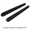 Keepers Foot Brace Rails, 2 Pack -Topkayaker CNF 9820059 2PK NEW X