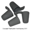 Harmony Scupper Plugs, 4 Pk -Topkayaker CNF 9820148 4PK