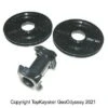 Confluence Rudder Axle Kit, With Pulleys