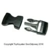 3/4 In. Side Release Buckle Pack Of 50 -Topkayaker ITW BN150 0075 5614 1PK