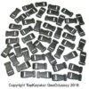 1 In. Side Release Buckle Pack Of 50 -Topkayaker ITW BN150 0100 6023 50PK