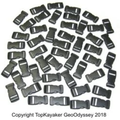 1 In. Side Release Buckle Pack Of 50