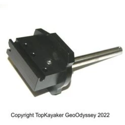 Classic Old Town Rudder Block And Pin