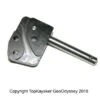 Boreal Delrin Rudder Block With Pin 2 Boreal Delrin Rudder Block With Pin -Topkayaker KDI BK008