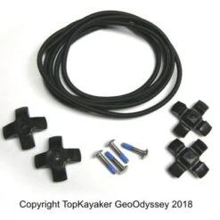 Star Cleat Deck Fittings Kit