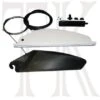 Kajak Sport Pro Skeg Kit With Flange