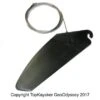 Kajak Sport Pro Replacement Skeg With Wire -Topkayaker KJS 520110
