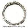 Skeg Wire, 3mm X 2.5m -Topkayaker KJS 701430