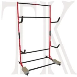 Free Standing 3 Kayak Storage Rack
