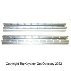 Mohawk Foot Brace Rails, 7.5 In.