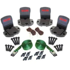 BigFoot Canoe Carrier Gunwale Brackets With Tie-Downs