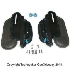 Necky ACS 2.0 Thigh Pad And Ratchet Set (left And Right)