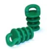 XS. Scupper Stoppers, 30 Pack, Green