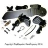 Ocean Kayak Trident Rudder Kit (2017) -Topkayaker OK 07 3257 0000