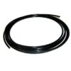 Black 1/4 In. Rudder Cable Tube, 16 Ft. -Topkayaker OK 2091 LRG