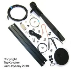 Old Town TopWater 120 Rudder Kit