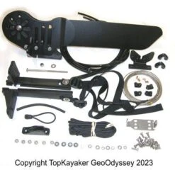 Dirigo Tandem Rudder Kit