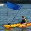 Pacific Action Sail, 1.5 Sqm, Blue-clear -Topkayaker PA M15 B LRG