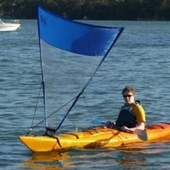 Pacific Action Sail, 1.5 Sqm, Blue-clear