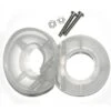 Drip Ring Kit For ONE Pc. Paddle, 2 Pack (clear) -Topkayaker PART PDL 2 0604 LRG
