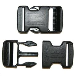 Standard Side Release Buckles, 1.5 In. 50 Pack