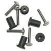 Well-Nuts With Stainless Steel Screws, 20 Pack -Topkayaker PART WN 20 0200 LRG