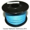 Blue Low Friction Skeg Line, 100 Foot Spool -Topkayaker PPV 0 PKD 001