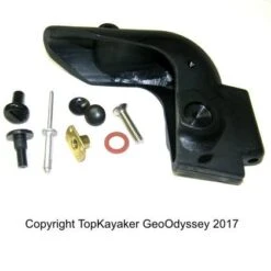 Prijon Rudder Gudgeon